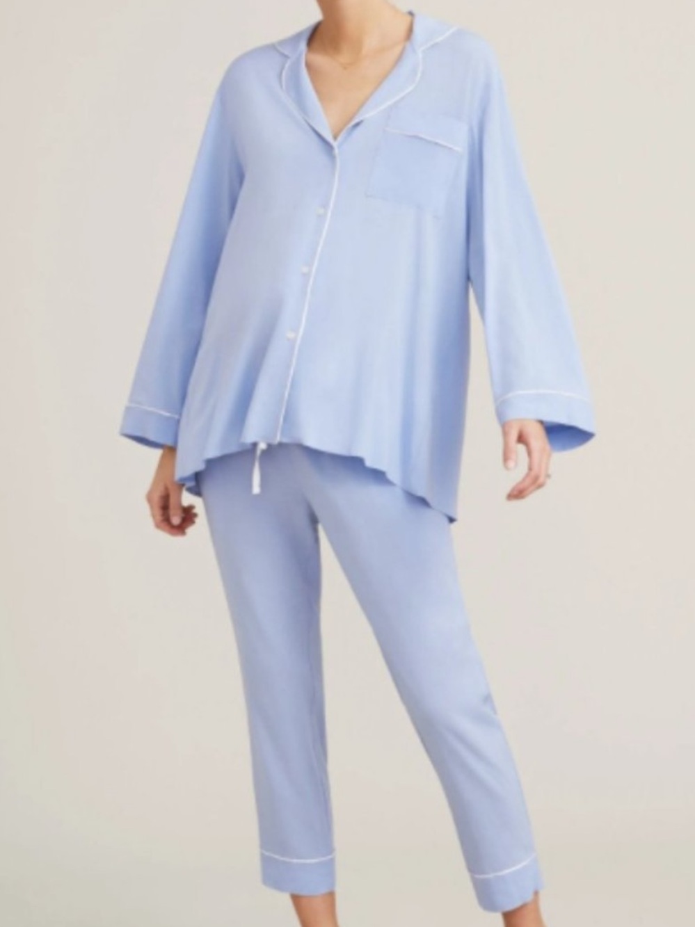 Hatch Maternity Pajama Set Sz 1